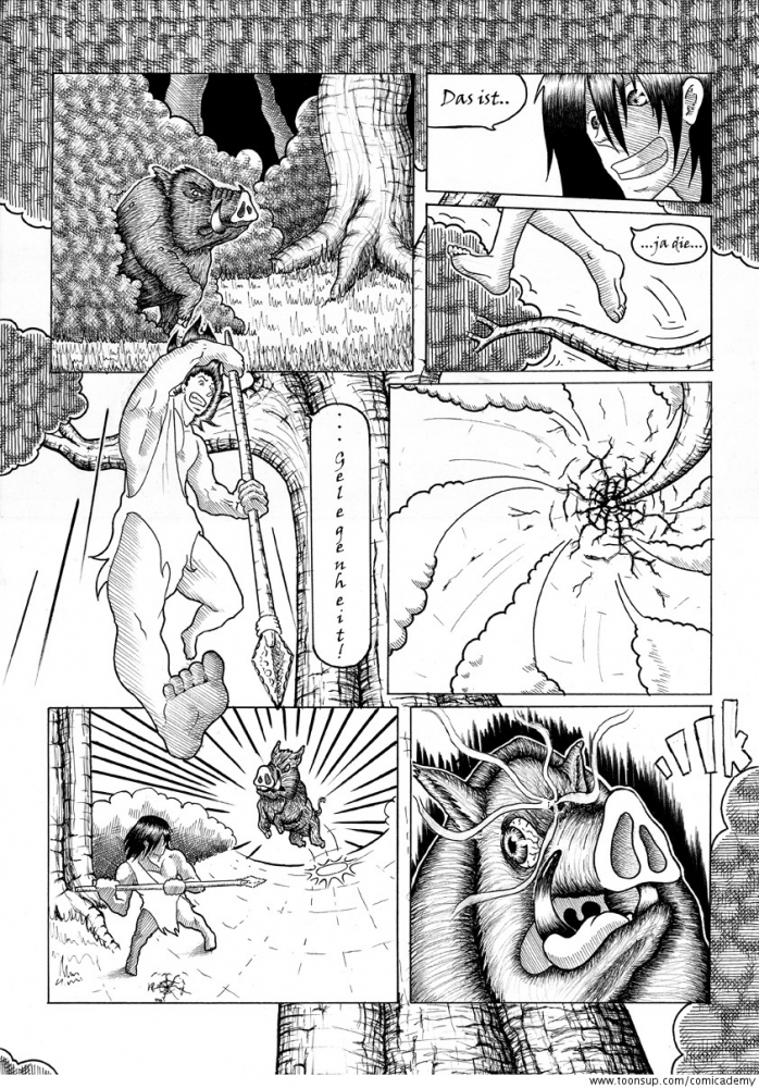 Comic: Infinity 3