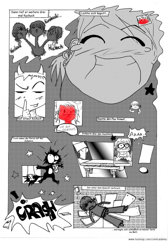 Comic: Der letzte Kuckuck 6