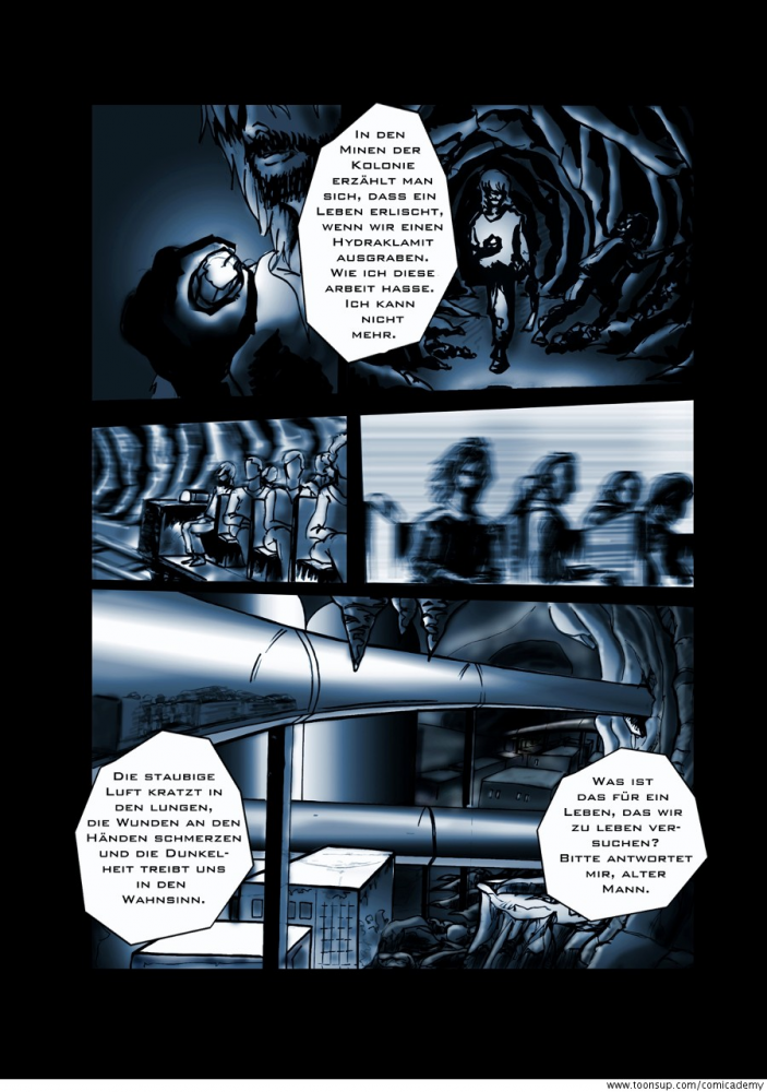 Comic: Missing Sun 2