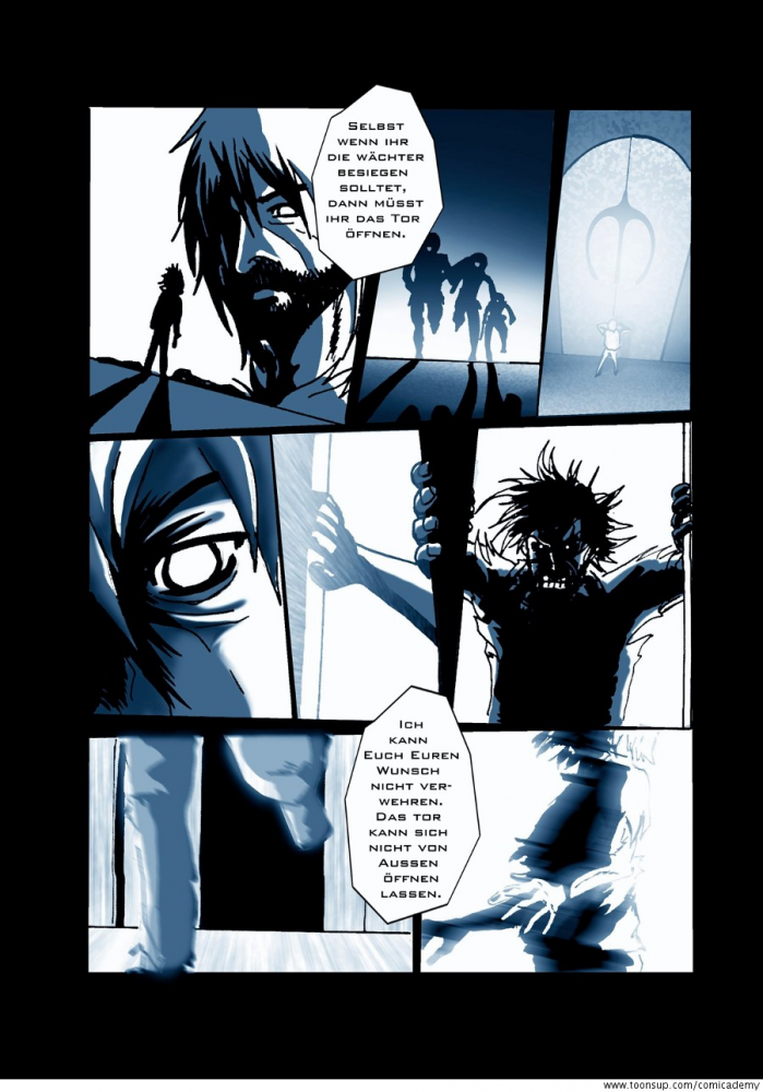 Comic: Missing Sun 6