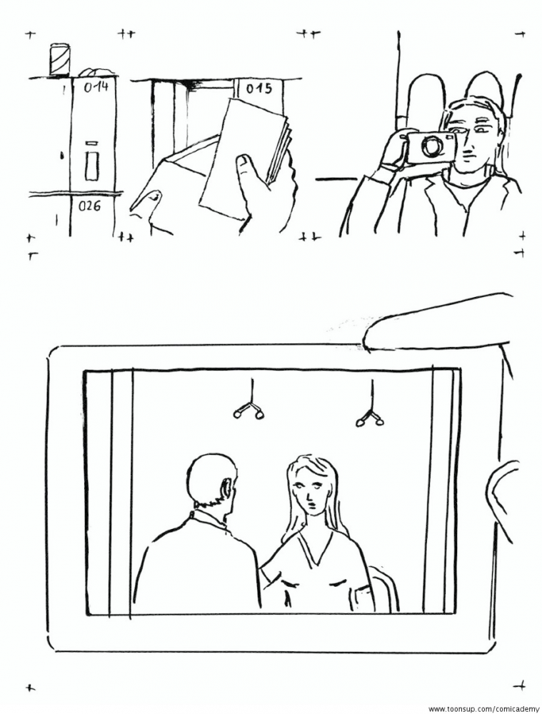 Comic: Selbstmord? Der bestellte Killer 4