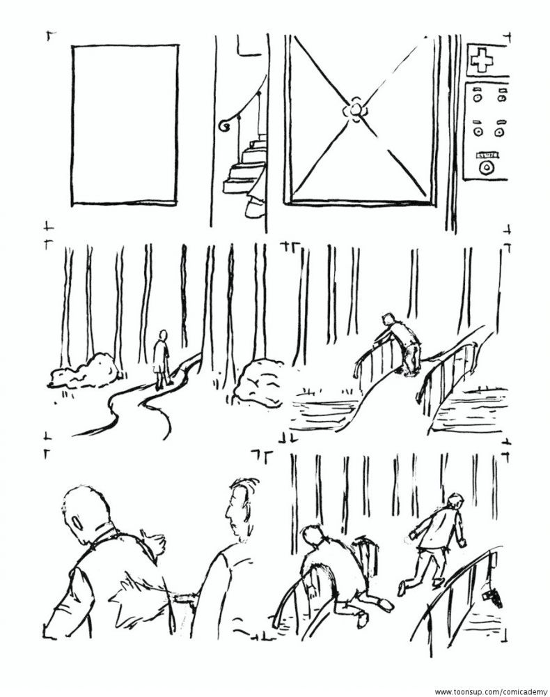 Comic: Selbstmord? Der bestellte Killer 5