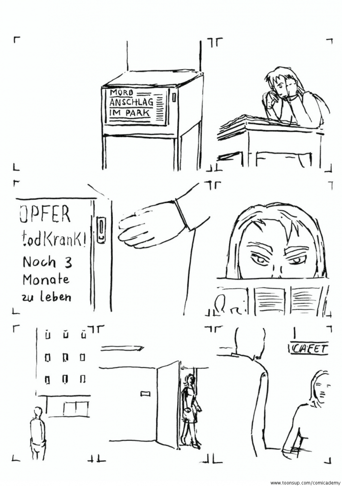 Comic: Selbstmord? Der bestellte Killer 6