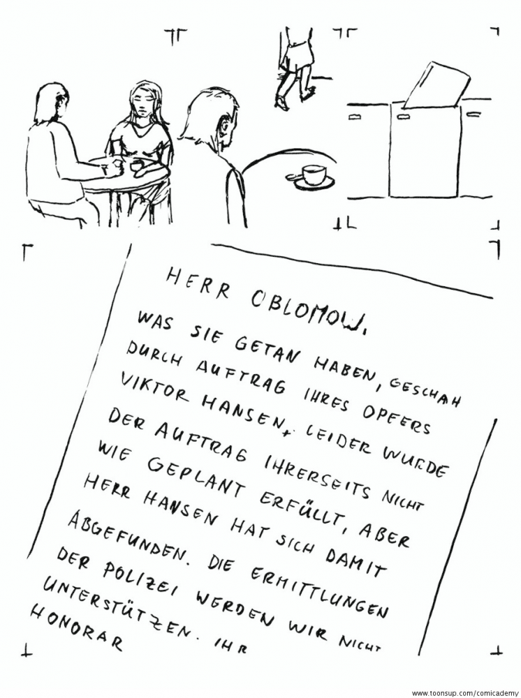 Comic: Selbstmord? Der bestellte Killer 7