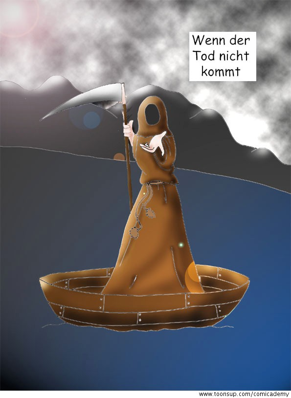 Comic: Wenn der Tod nicht kommt 1