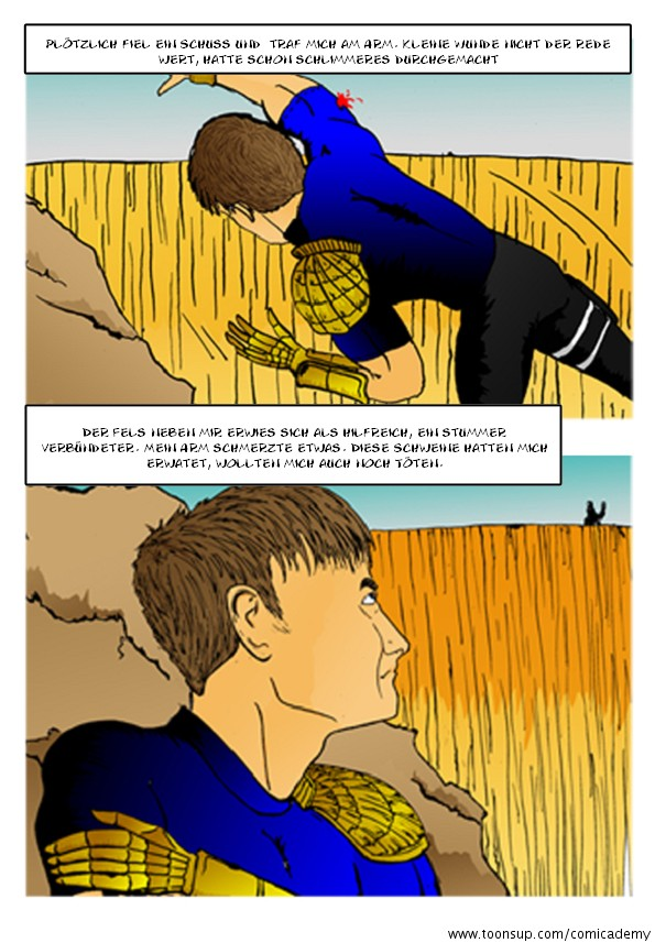 Comic: Goldfist 2