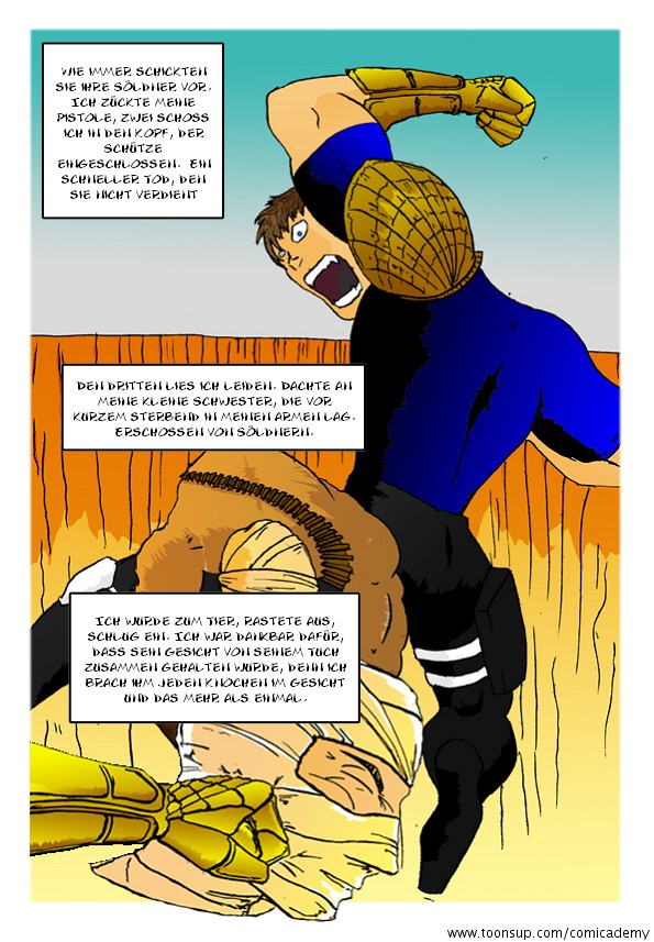 Comic: Goldfist 3