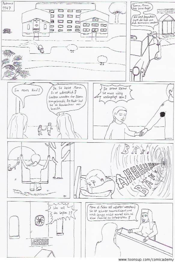 Comic: Ohne Titel 1