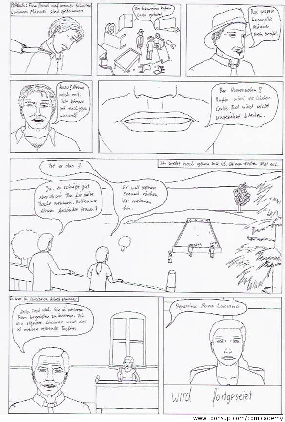 Comic: Ohne Titel 5