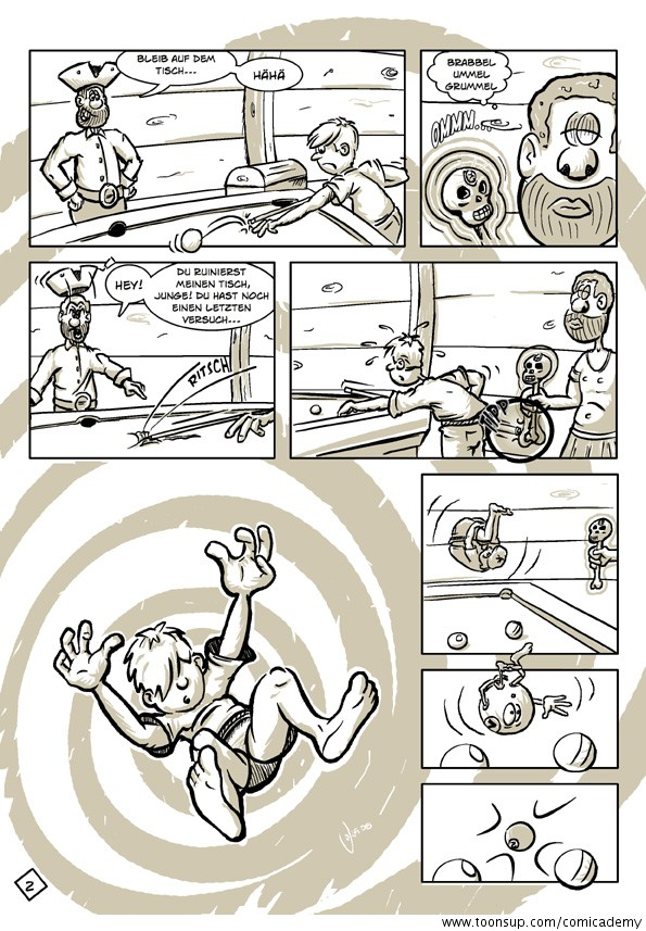 Comic: Ohne Titel 2