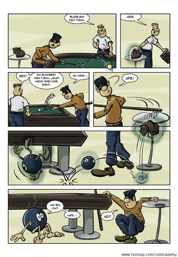 Comic: Ohne Titel 5