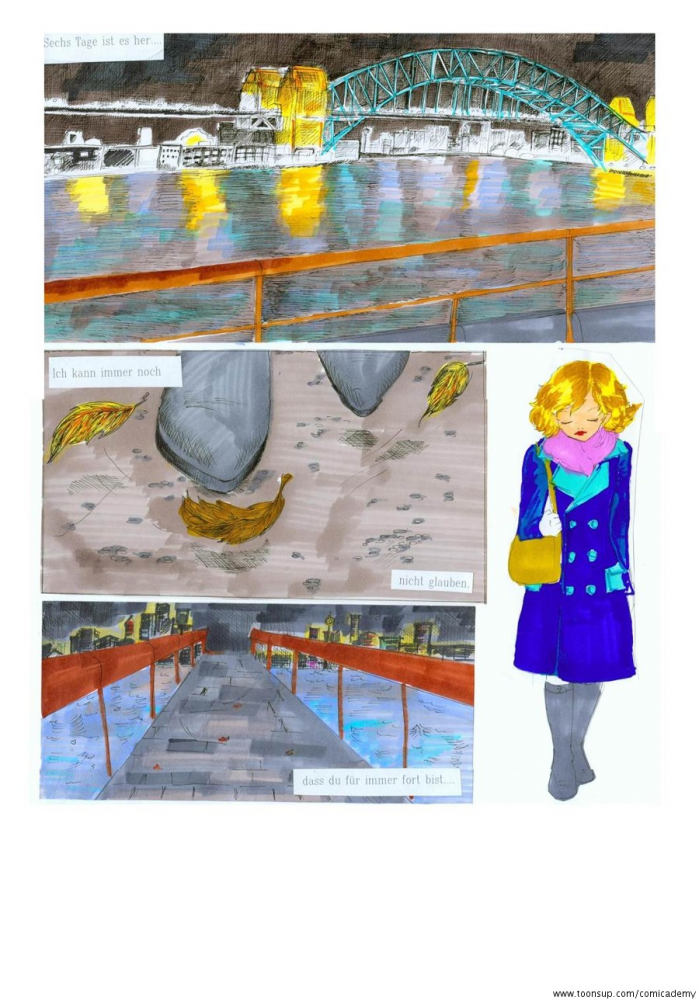 Comic: Die Erinnerung, die bleibt 2