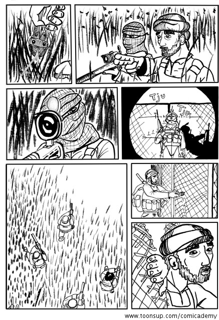 Comic: Ohne Titel 2