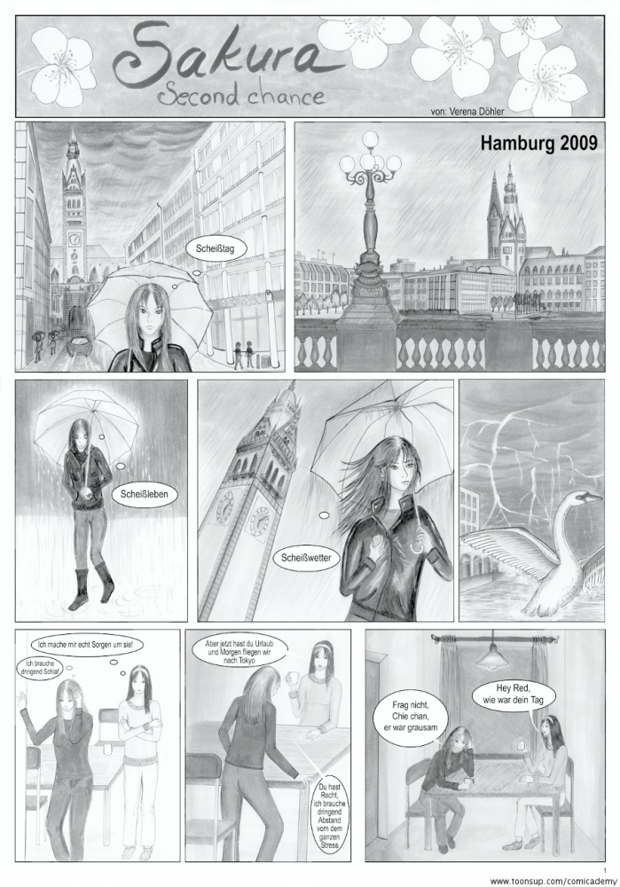 Comic: Sakura - Second Chance 1