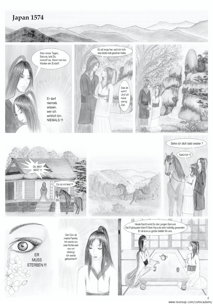 Comic: Sakura - Second Chance 2