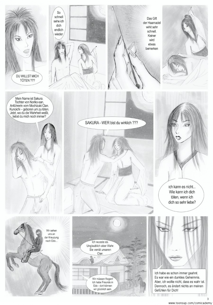 Comic: Sakura - Second Chance 3