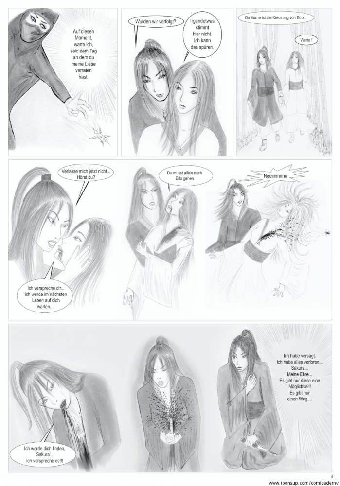 Comic: Sakura - Second Chance 4
