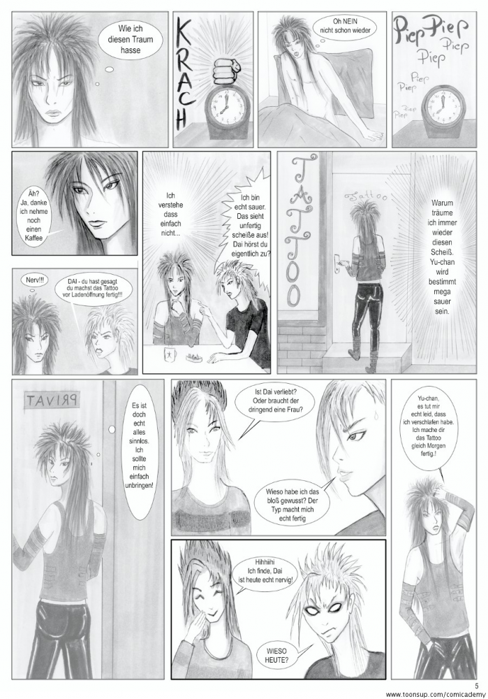 Comic: Sakura - Second Chance 5