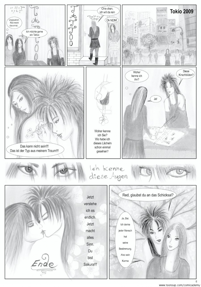 Comic: Sakura - Second Chance 6
