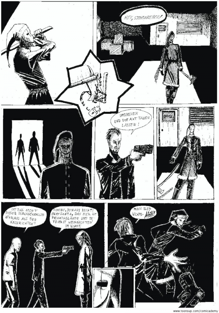 Comic: Black Santa 5