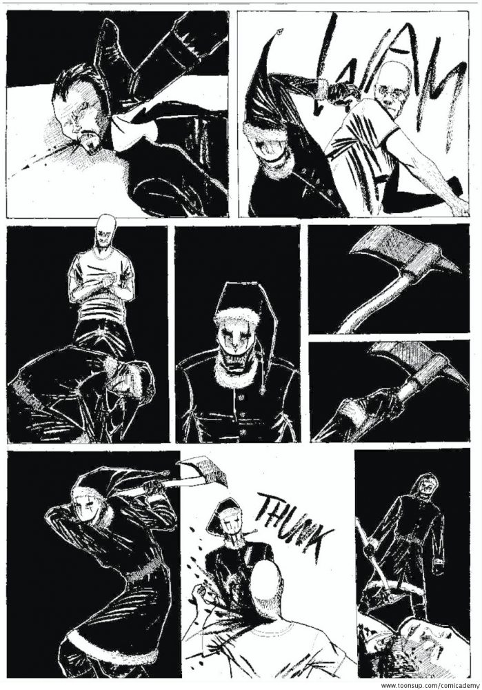 Comic: Black Santa 6