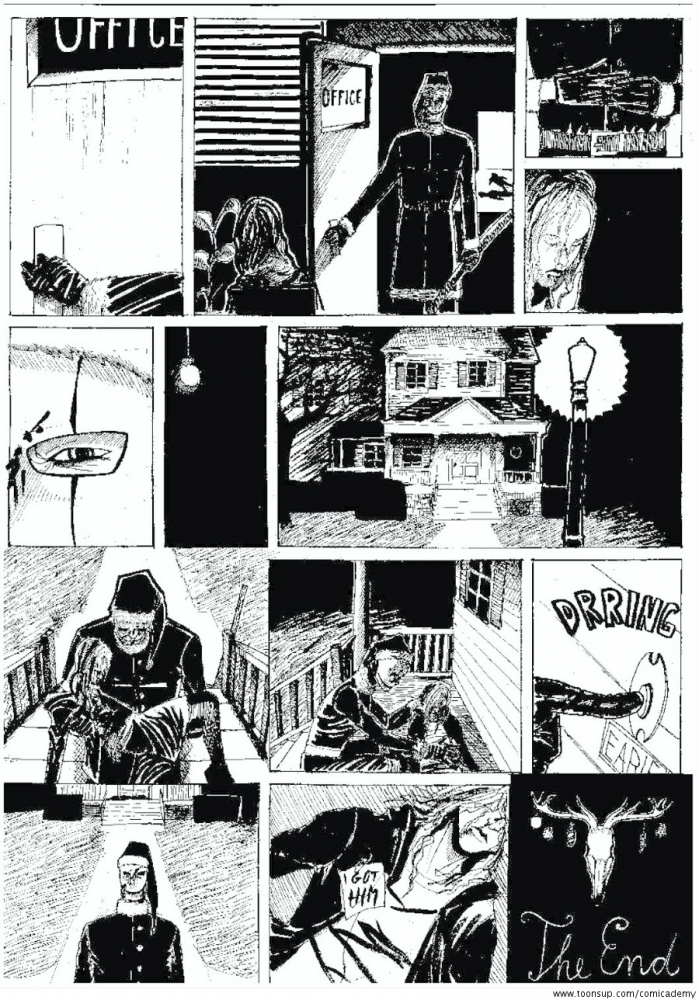 Comic: Black Santa 7