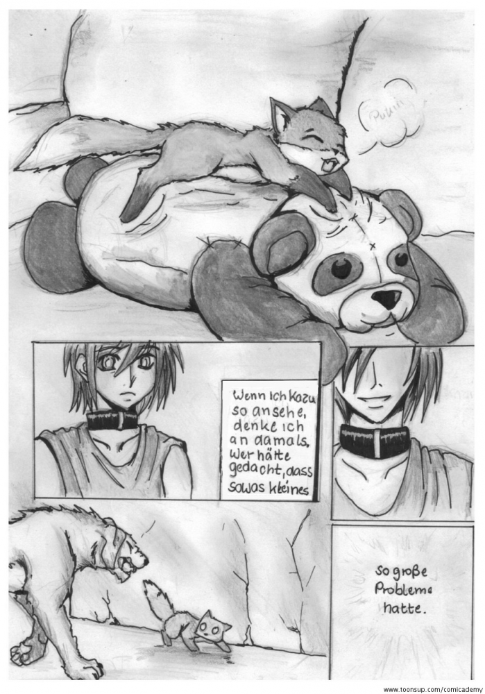Cartoon: Kazu 1