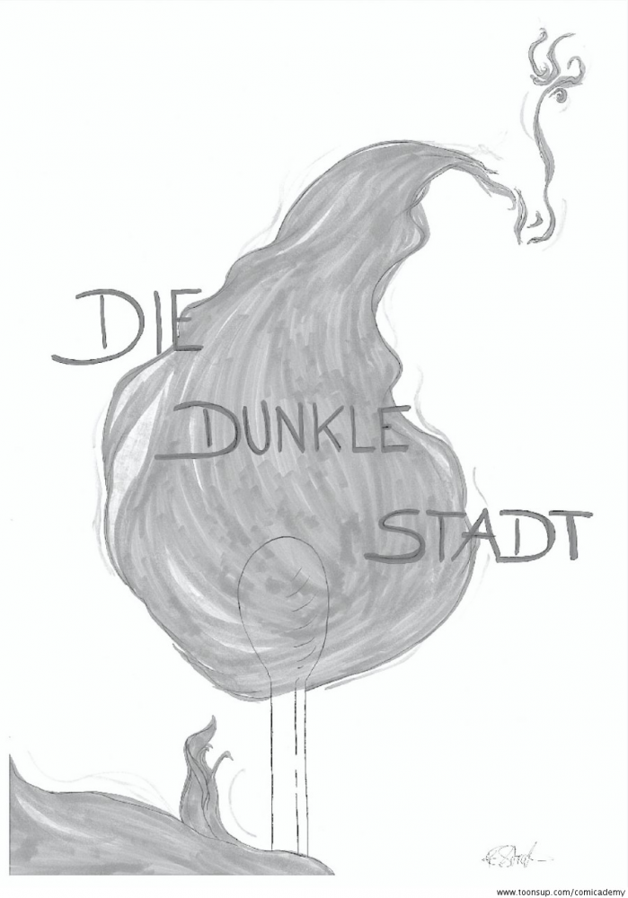 Comic: Die dunkle Stadt 1