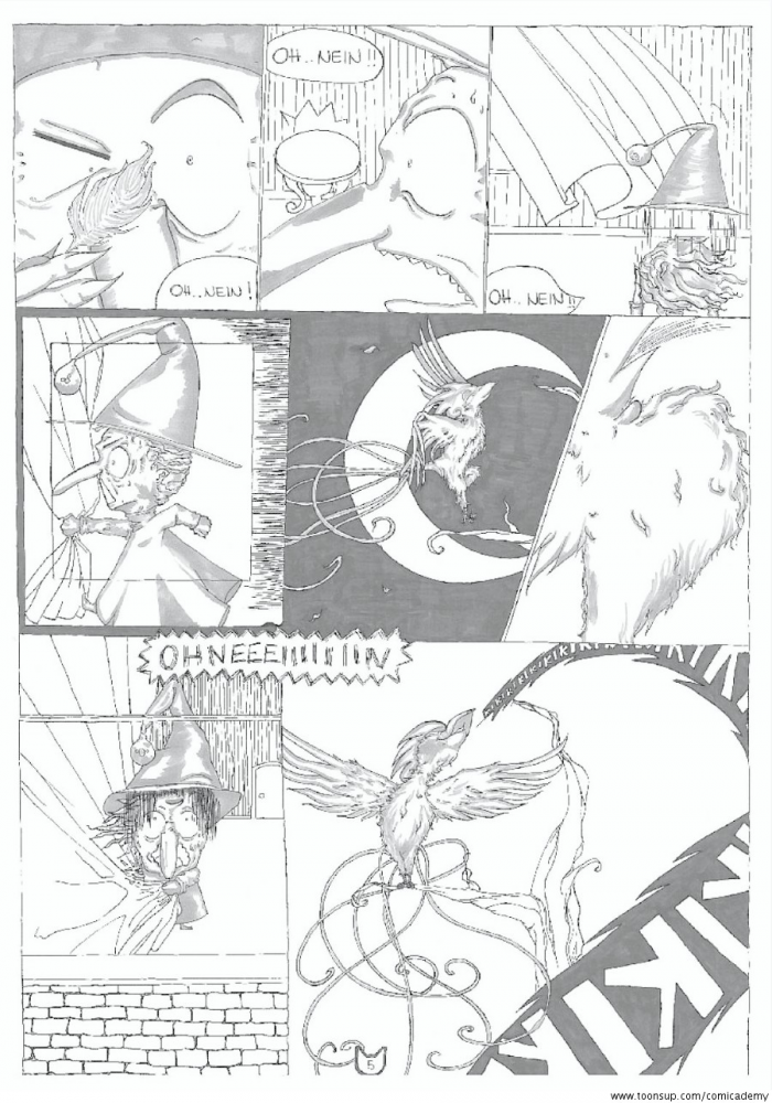 Comic: Die dunkle Stadt 5