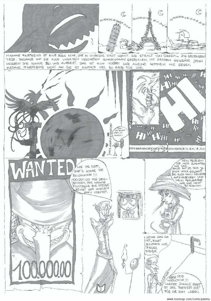 Comic: Die dunkle Stadt 7
