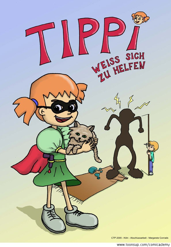 Comic: Tippi weiss sich zu helfen 1