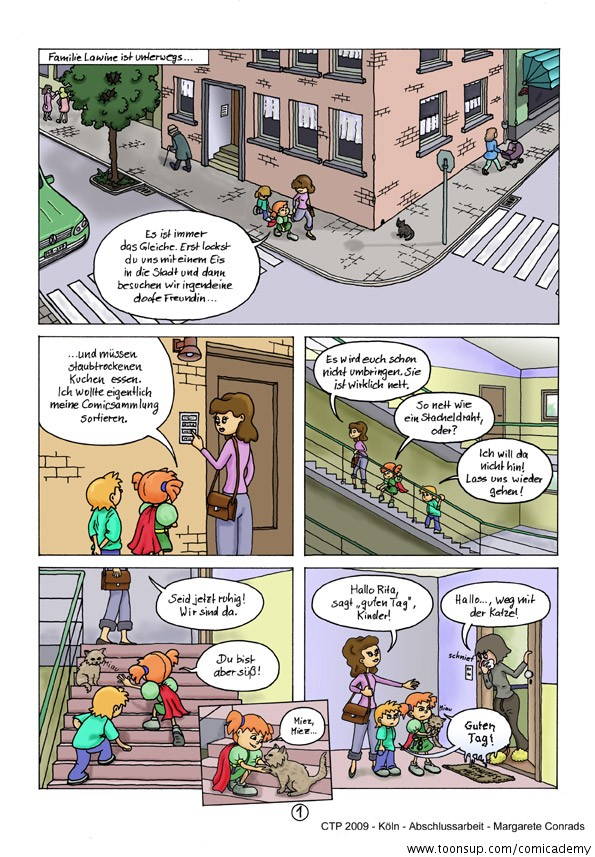 Comic: Tippi weiss sich zu helfen 2
