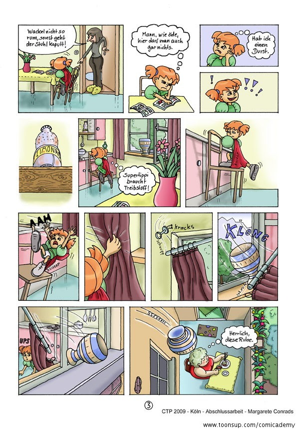 Comic: Tippi weiss sich zu helfen 4