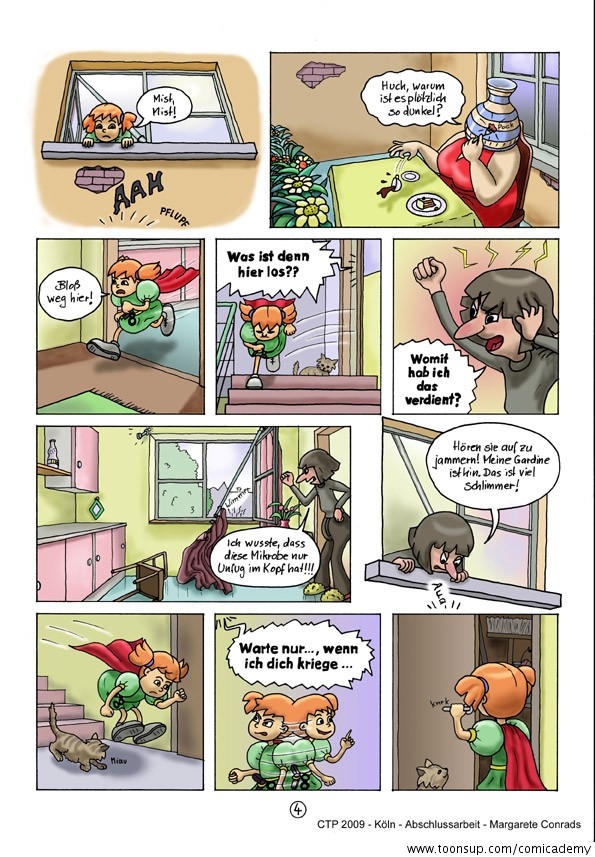 Comic: Tippi weiss sich zu helfen 5