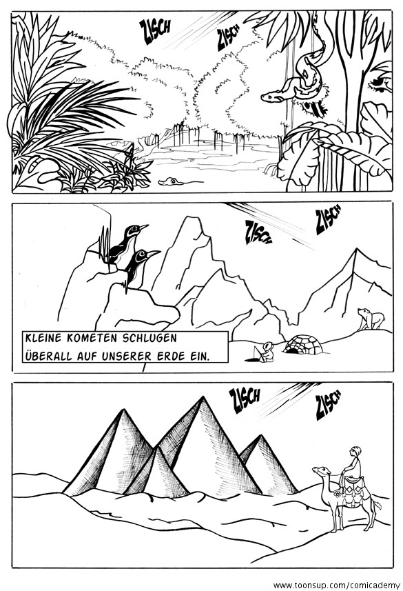 Comic: Pugnaworld 3