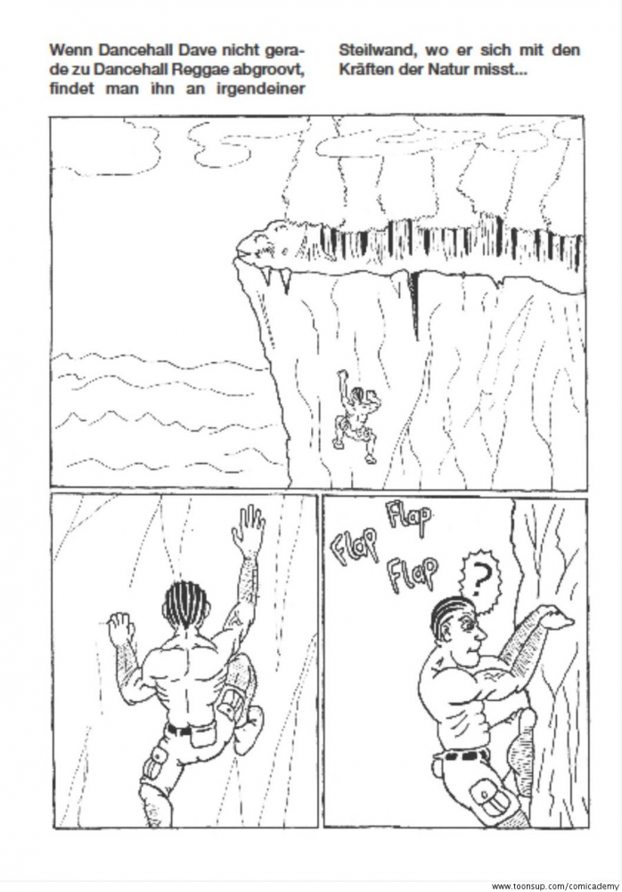 Comic: Dancehall Dave 2