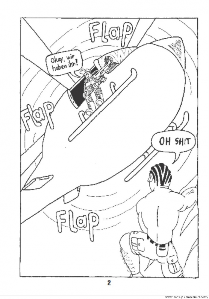 Comic: Dancehall Dave 3