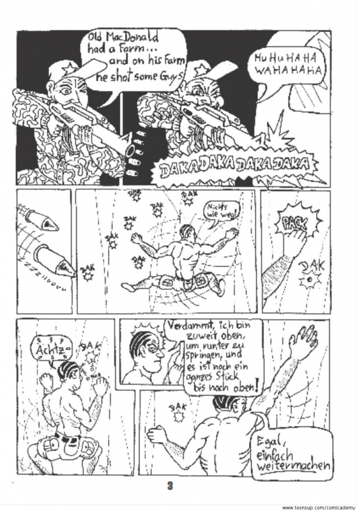 Comic: Dancehall Dave 4