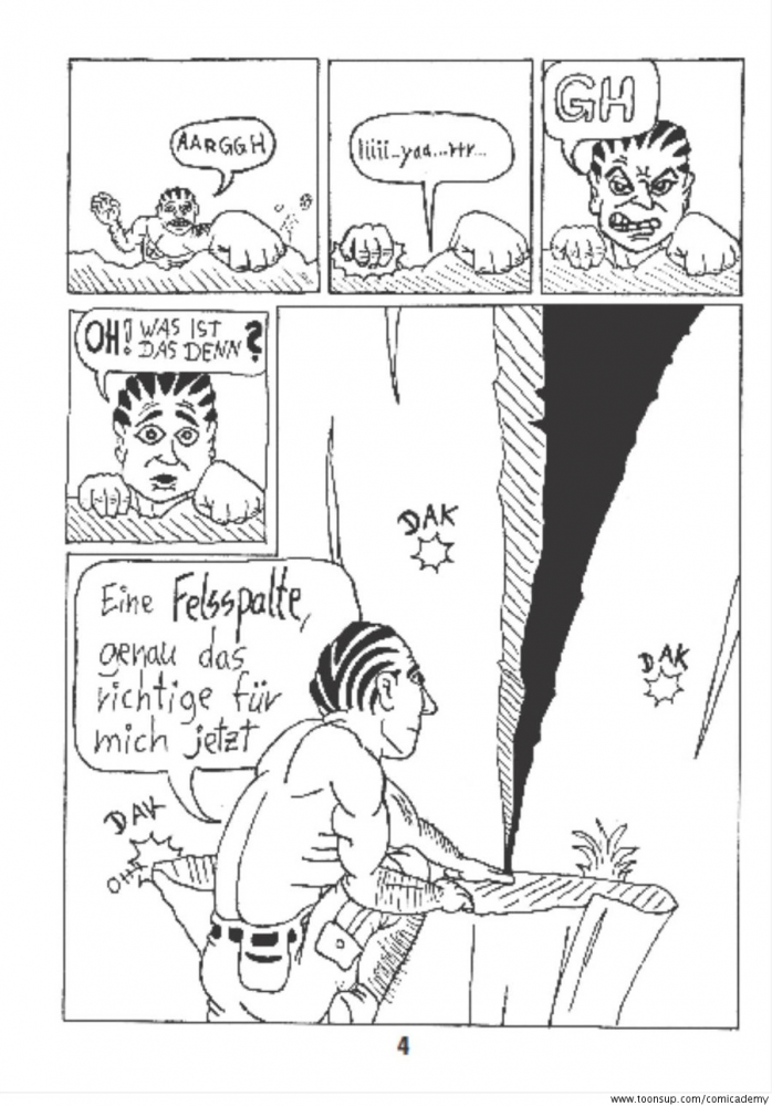 Comic: Dancehall Dave 5