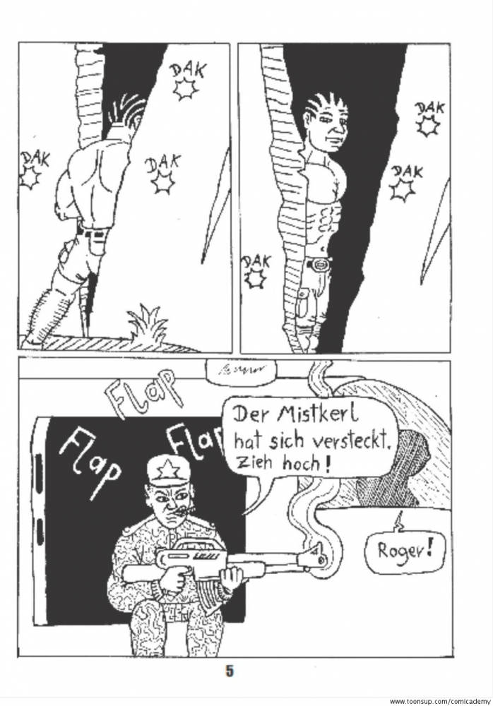 Comic: Dancehall Dave 6