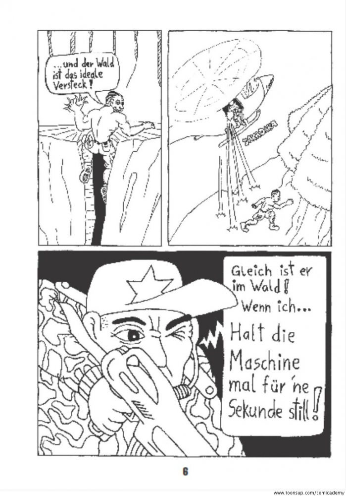 Comic: Dancehall Dave 7