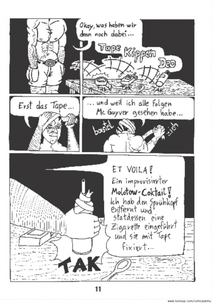 Comic: Dancehall Dave 12