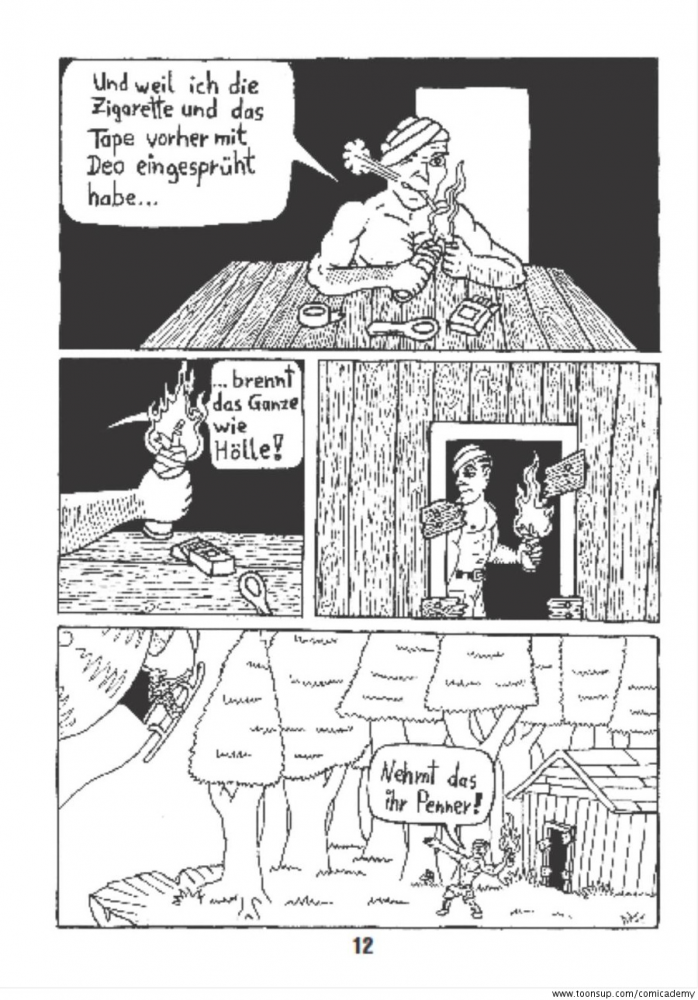 Comic: Dancehall Dave 13