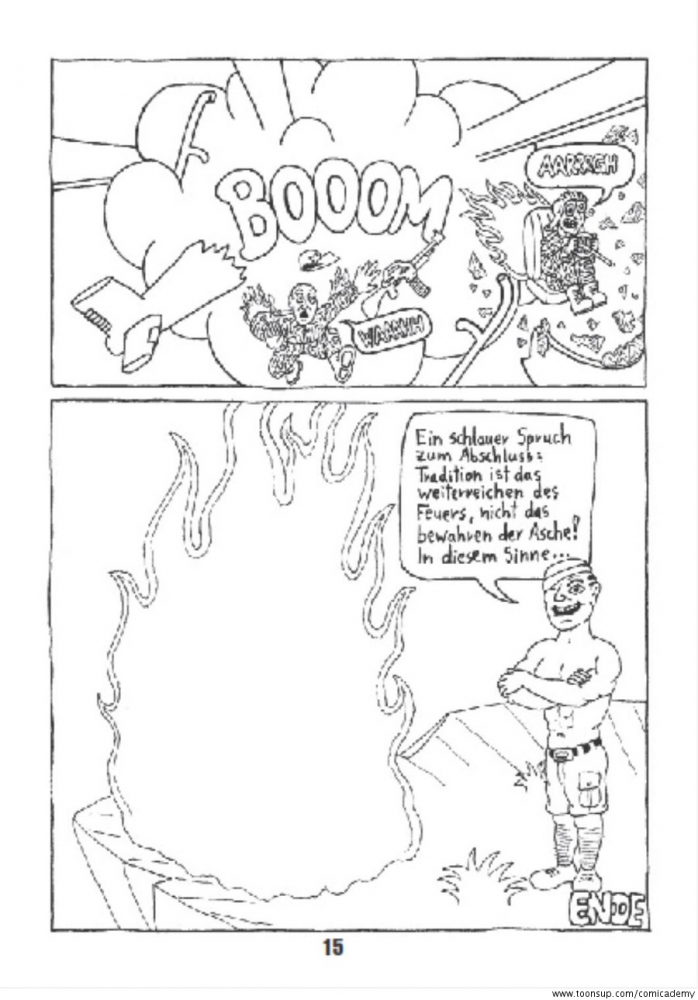 Comic: Dancehall Dave 16