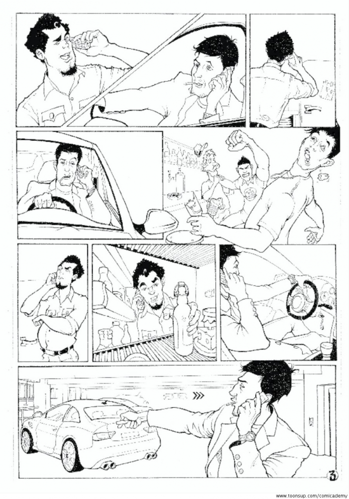 Comic: Moving Shadows 3