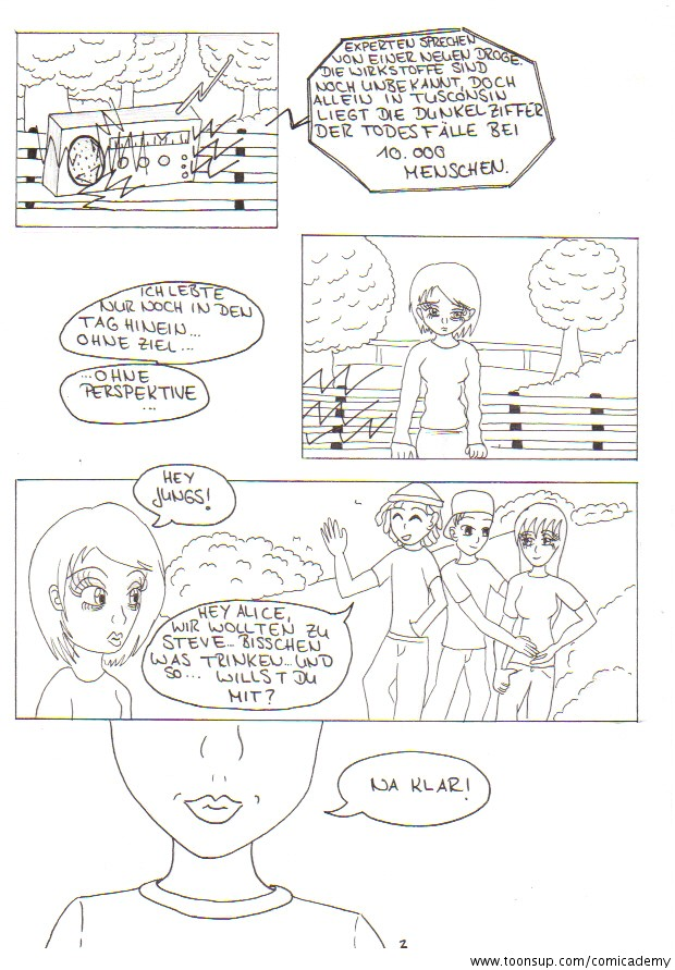 Comic: Ordinary TeenageStory 2