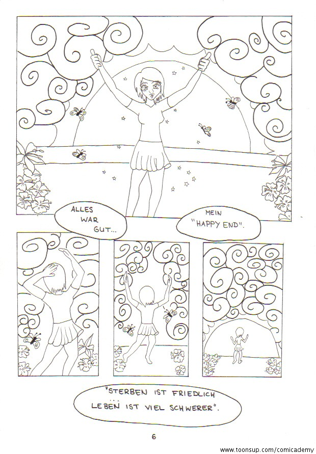 Comic: Ordinary TeenageStory 6