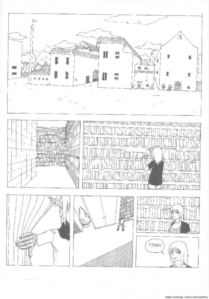 Comic: Ohne Titel 1