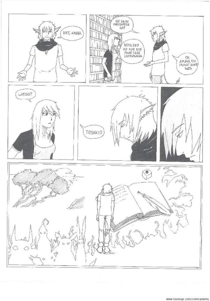 Comic: Ohne Titel 2