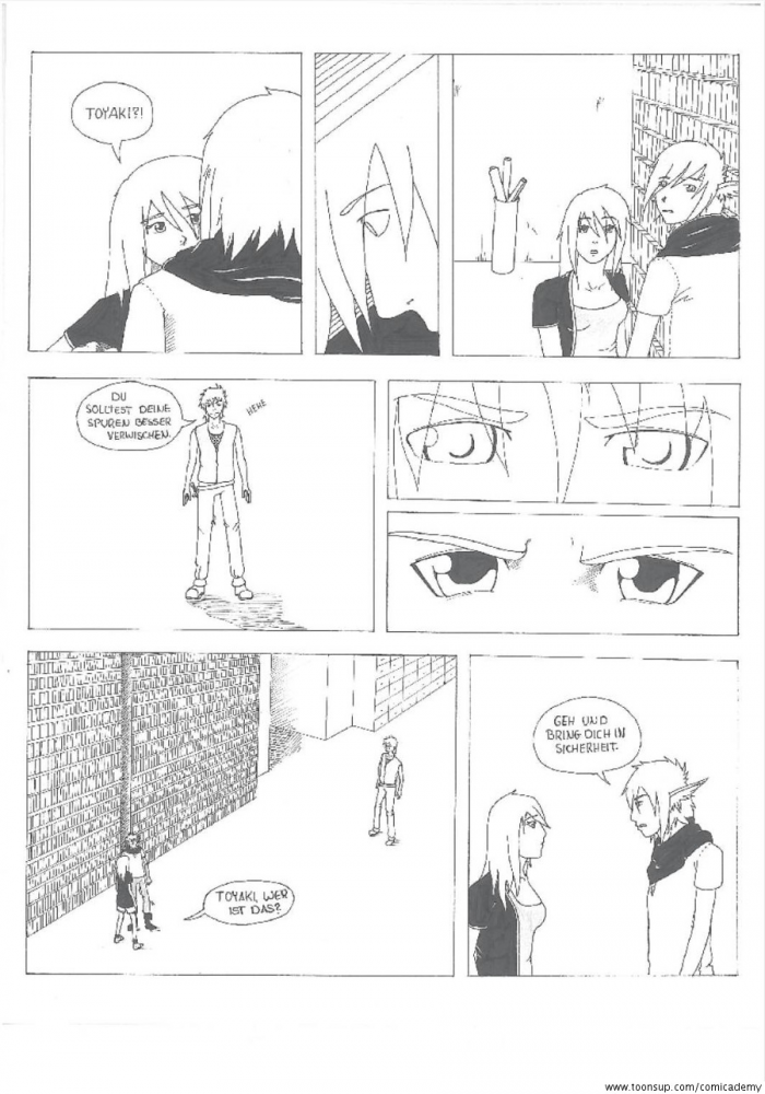 Comic: Ohne Titel 3